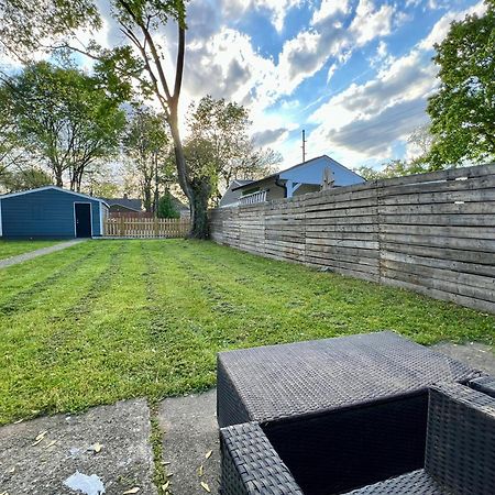 Modern Style Home Near Dt Indy & Major Attractions Индианаполис Екстериор снимка