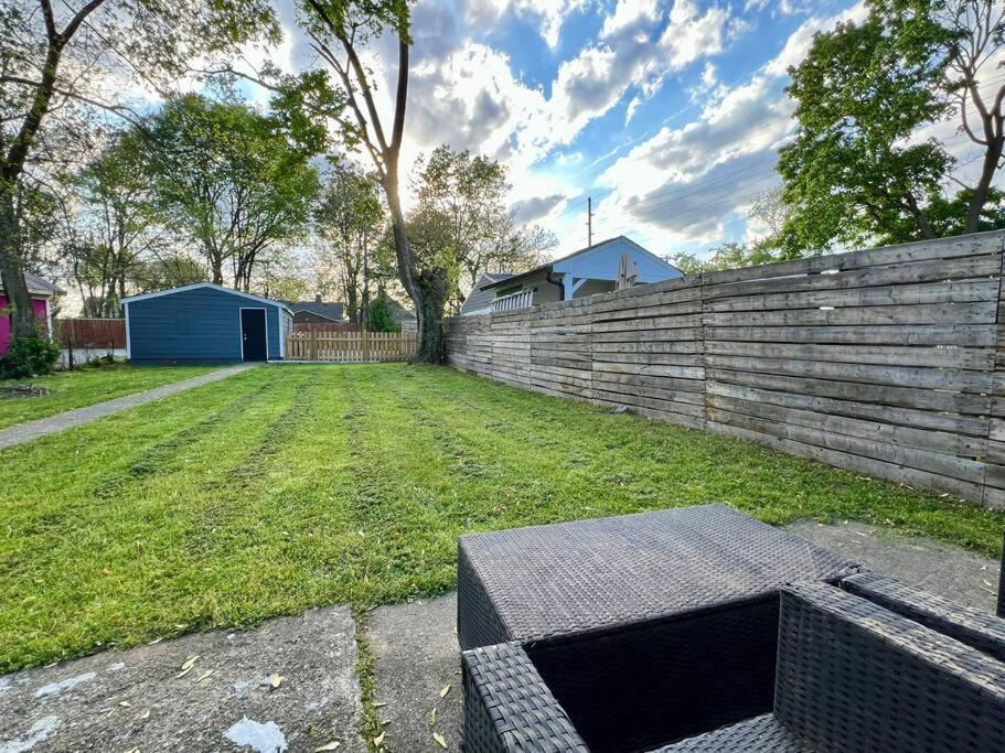 Modern Style Home Near Dt Indy & Major Attractions Индианаполис Екстериор снимка