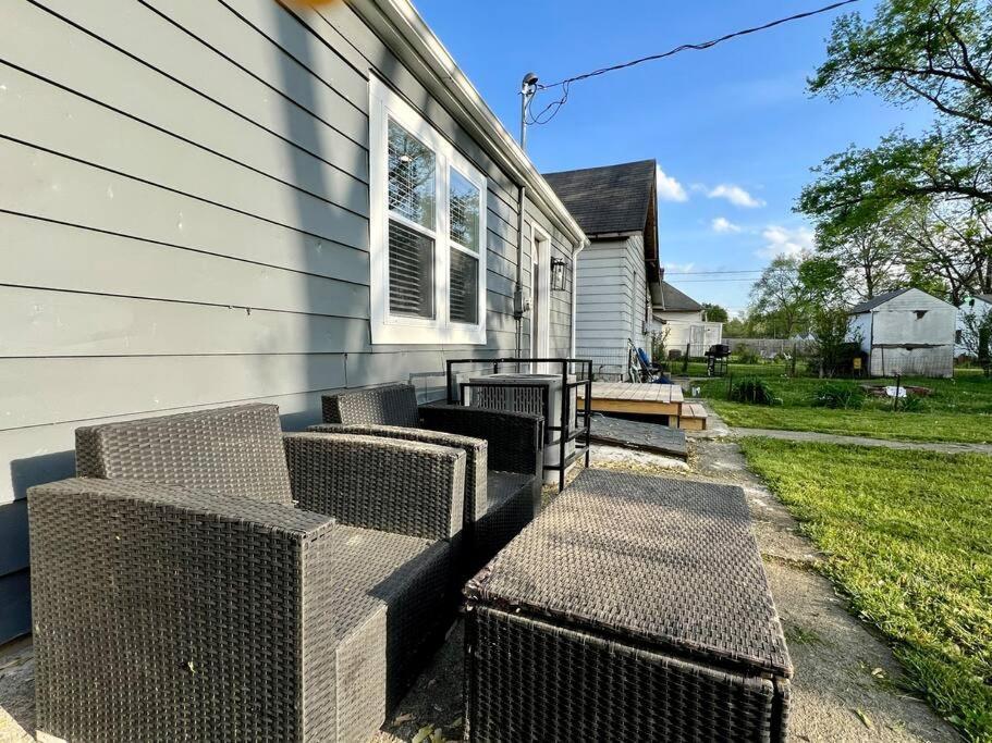 Modern Style Home Near Dt Indy & Major Attractions Индианаполис Екстериор снимка